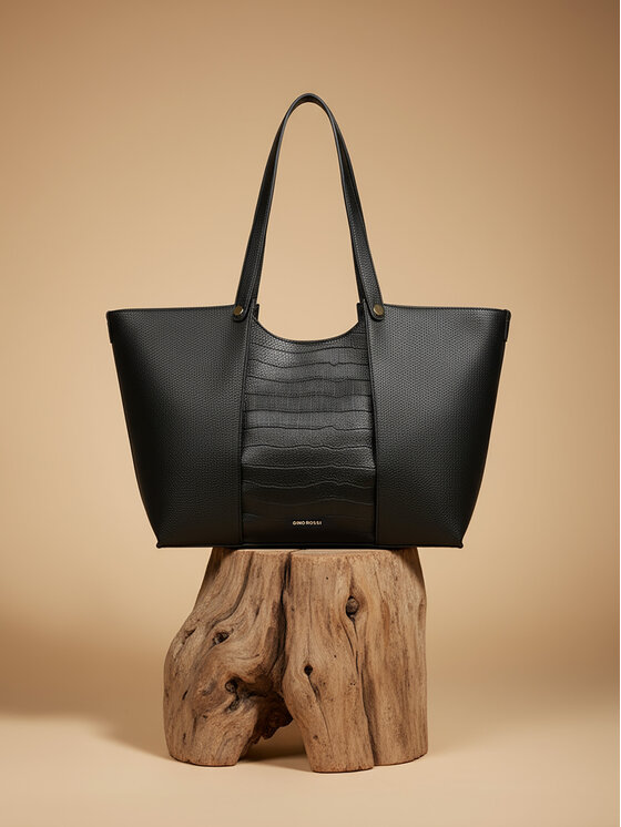 GINO ROSSI Gino Rossi Handtasche C-LX10146 Schwarz