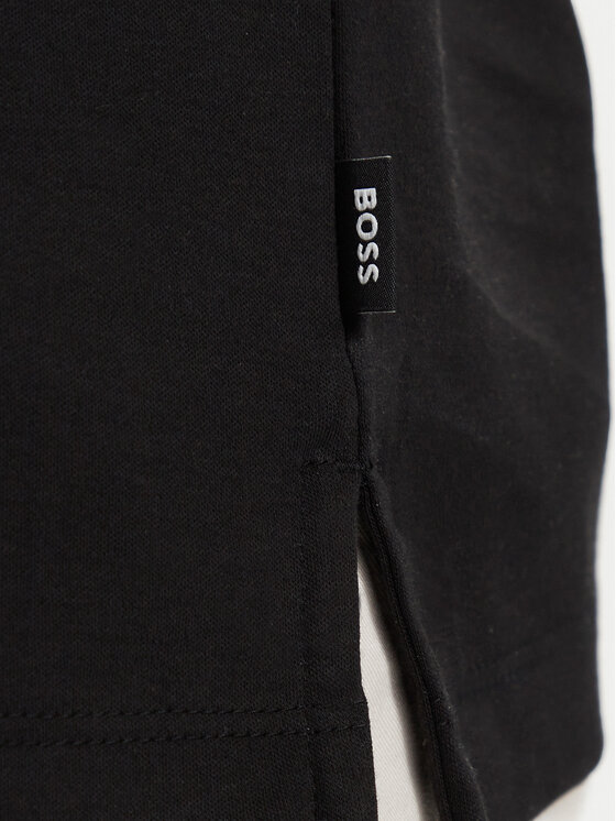 BOSS BOSS Pólóing H-Phillipson 238 50559654 Fekete Regular Fit
