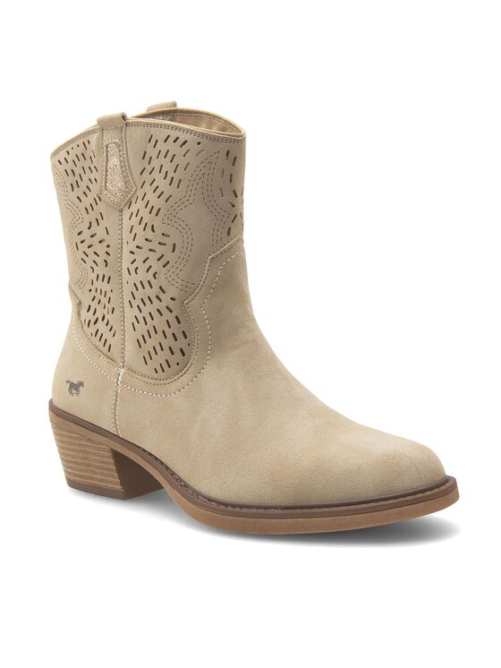 Mustang Mustang Cowboystiefel 1478-506 Beige
