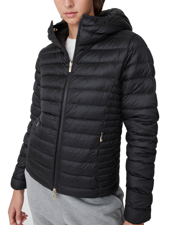 Ciesse Ciesse Giacca impermeabile LINDA Nero Regular Fit