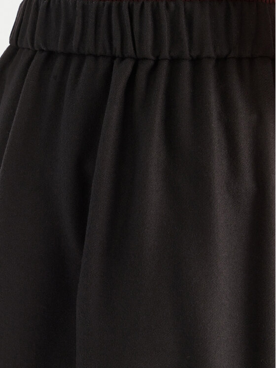 Marella Marella Trapecijos formos sijonas Refuge 2525106012 Juoda Regular Fit