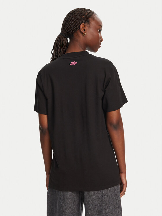 HUGO HUGO T-Shirt 50539107 Černá Regular Fit