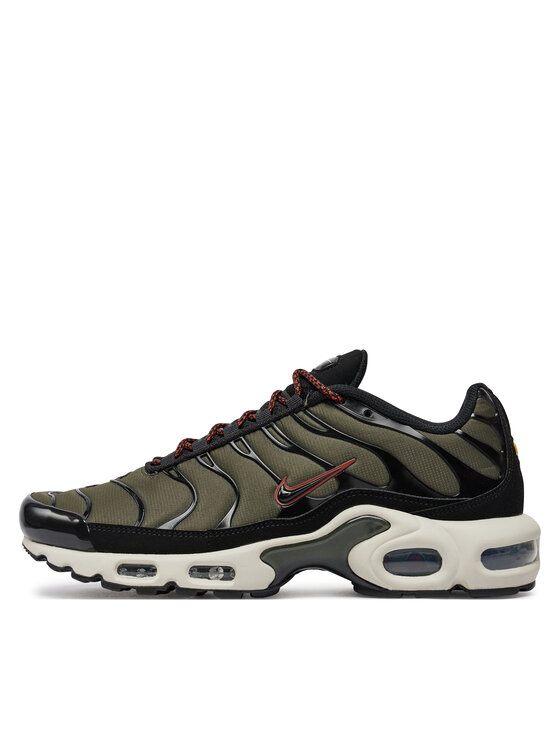 Khaki air max store plus