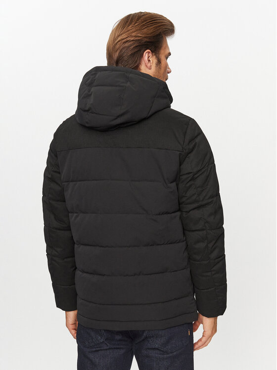 CMP CMP Зимно яке 33K3897 Черен Regular Fit