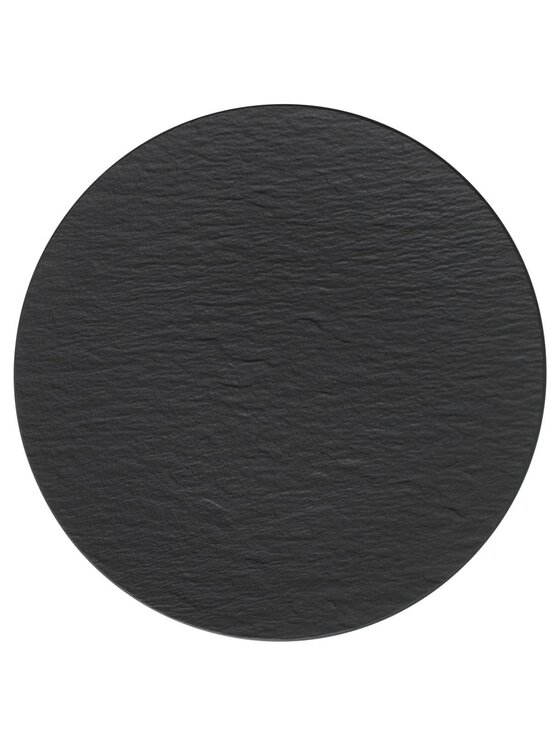 Villeroy & Boch Villeroy & Boch Talerz do serwowania Villeroy & Boch Manufacture Rock Czarny