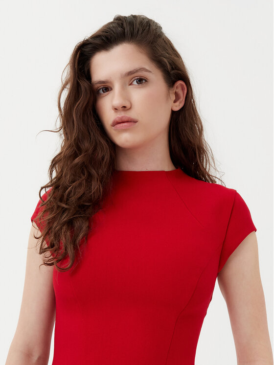 BARDOT BARDOT Kokteiļkleita 59329DB Sarkans Regular Fit