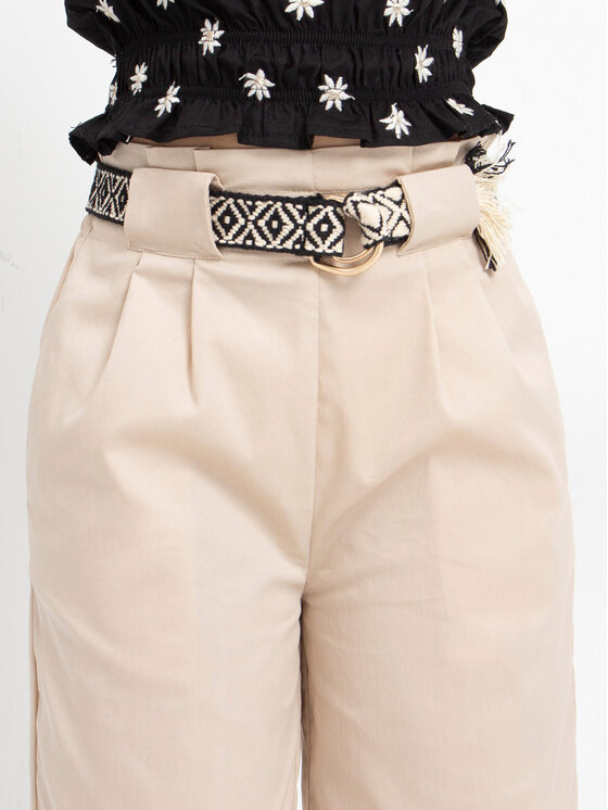 Mayoral Mayoral Штани з тканини 3506 Бежевий Regular Fit