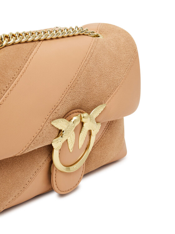 PINKO PINKO Kabelka Love Puff Mini Cl AI 25-26 PLTT 100039 A2JY Ružová