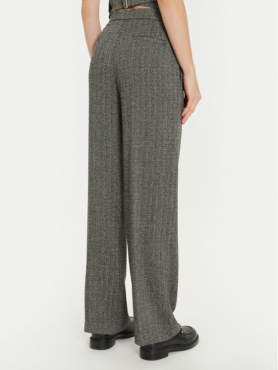 ViCOLO ViCOLO Pantaloni di tessuto TS0513 Grigio Regular Fit