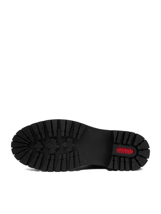 Rieker Rieker Kotníková obuv CEO-Y3158-00 Černá