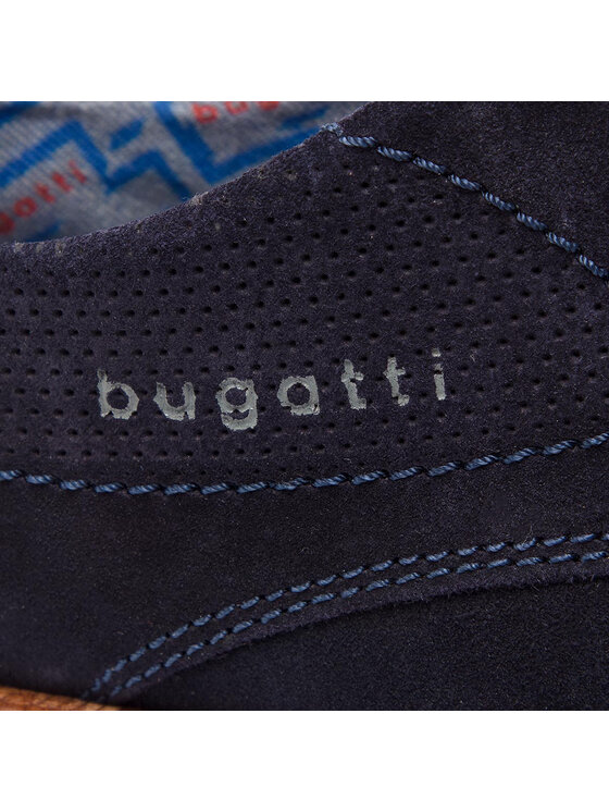 Bugatti Bugatti Półbuty 312-64702-1400-4100 Granatowy