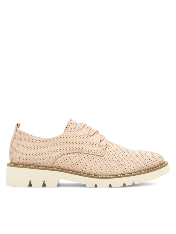 Clara Barson Clara Barson Oxford čevlji Gracie WS6277-01 Roza