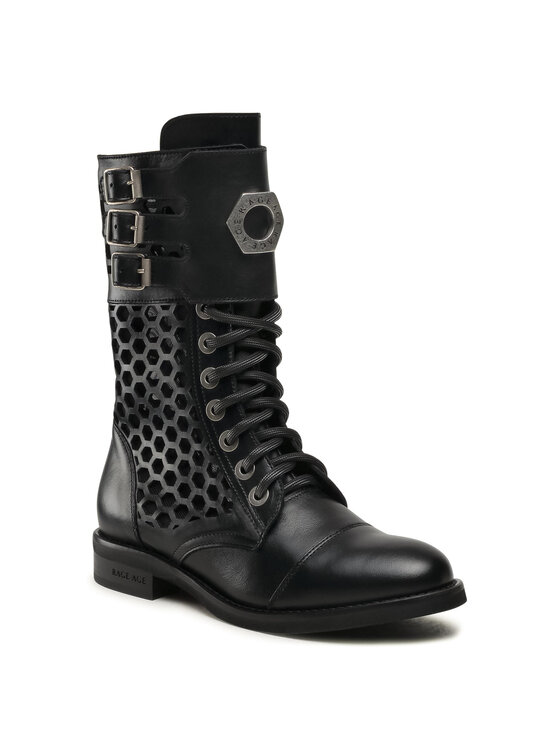 Rage Age Rage Age Botine RA-16-03-000132 Negru