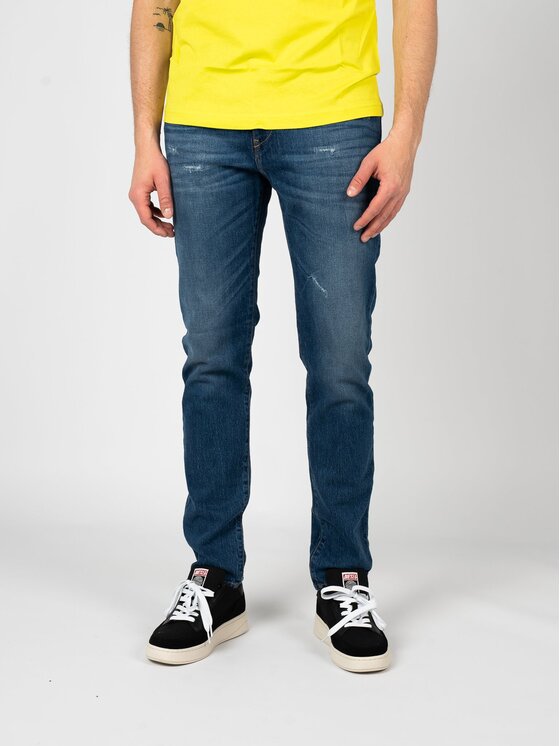 Diesel Diesel Jeansy A12025-R0R72 Modrá Slim Fit