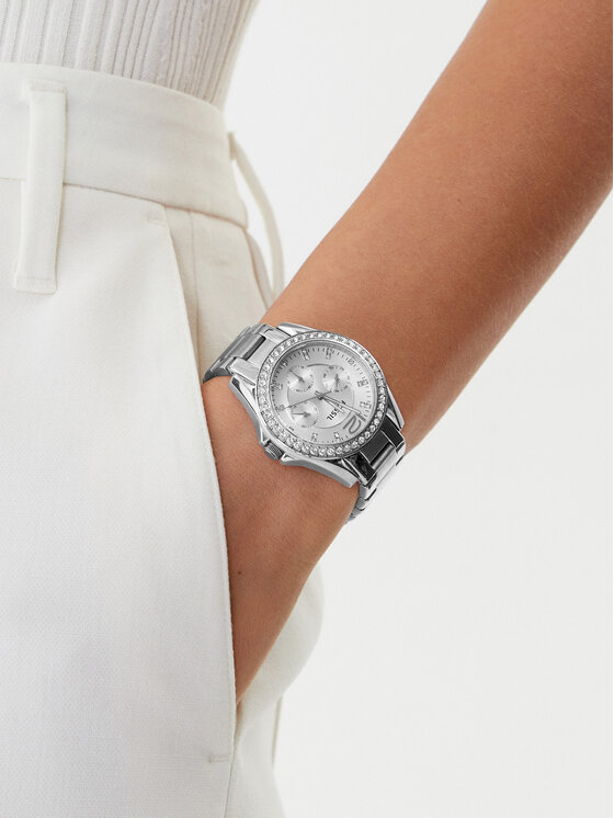 Fossil Fossil Käekell Riley ES3202 Hõbedane