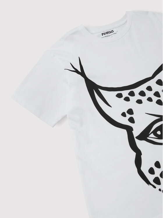 Reima Reima T-Shirt Vilske 5200115A Weiß Relaxed Fit