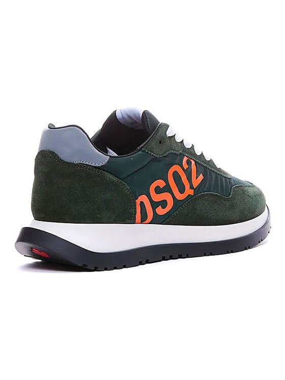 Dsquared2 Dsquared2 Sneakersy SNM0270 0160168 Zelená