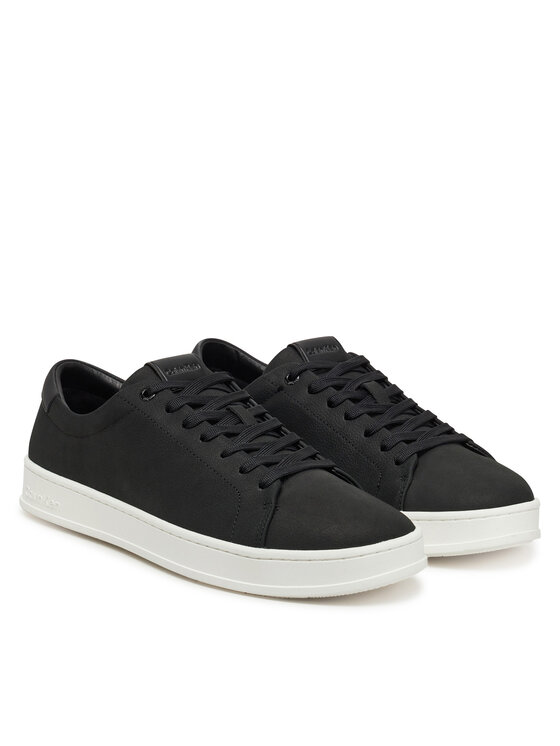 Calvin Klein Calvin Klein Sneakers Low Top Lace Up Nu HM0HM01758 Negru