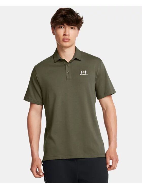 Under Armour Under Armour Polo 1386608-390 Khaki Regular Fit