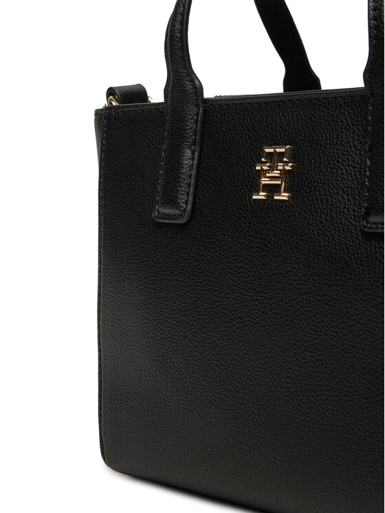 Tommy Hilfiger Tommy Hilfiger Torbica AW0AW16907 Crna
