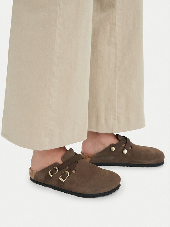 Birkenstock Natikači Blair D-Buckle 1032983 Rjava