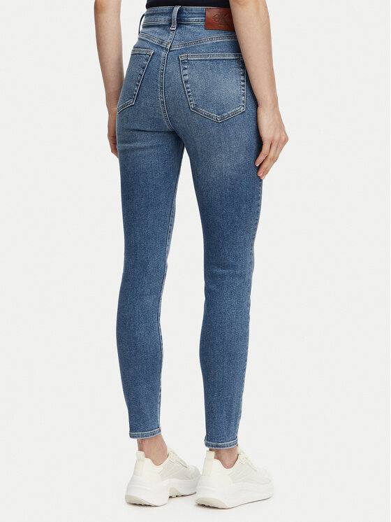 Calvin Klein Jeans Calvin Klein Jeans Jeans hlače Vintage Avenue LV047D756G Modra Skin Fit