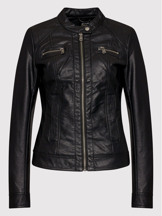 ONLY ONLY Tehisnahast jope Bandit 15081400 Must Regular Fit