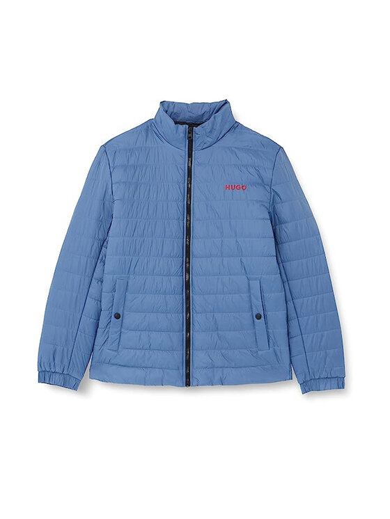 HUGO Hugo Kurtka przejściowa 50468719-479 Niebieski Regular Fit
