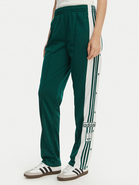 adidas Pantaloni trening Adibreak KD6327 Verde Loose Fit