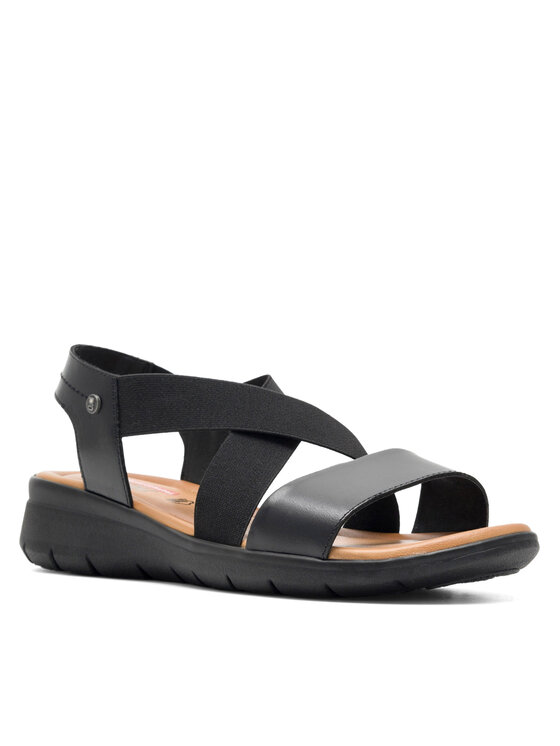 Go Soft Go Soft Sandalen WI16-INES-04 Schwarz
