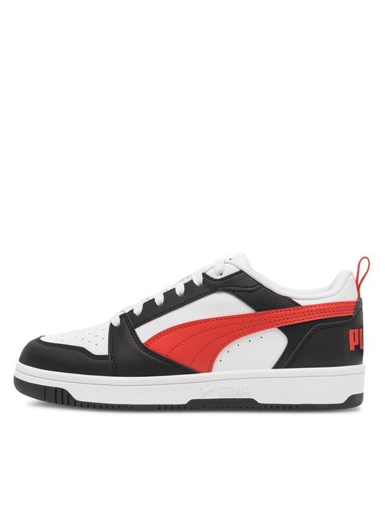 Puma Puma Sneakersy Puma Rebound V6 Lo Jr* 39383304 Biały