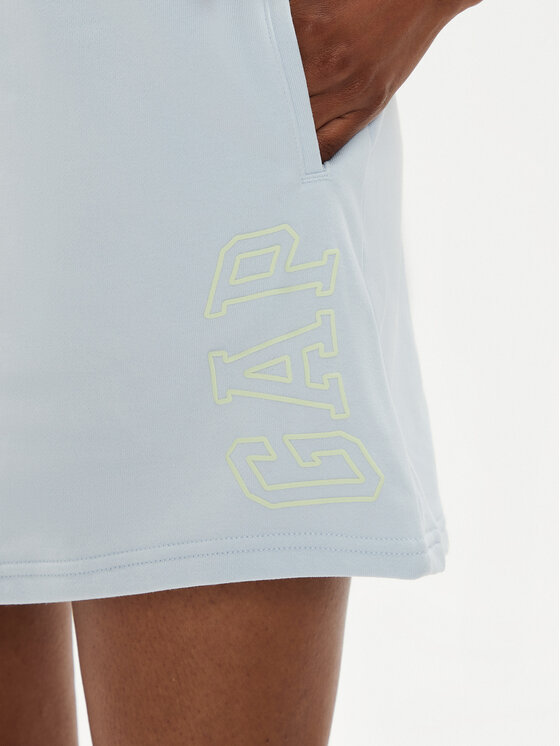 Gap Gap Sportiniai šortai 586137-05 Mėlyna Loose Fit