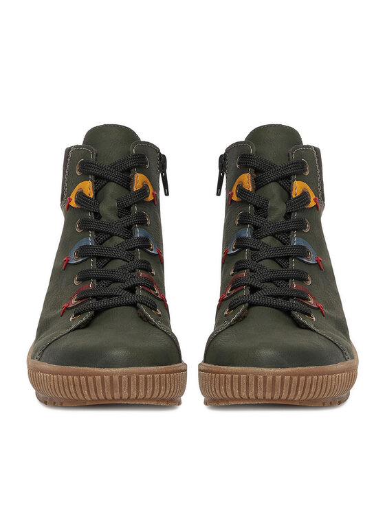 Rieker Rieker Botine N0711-54 Verde