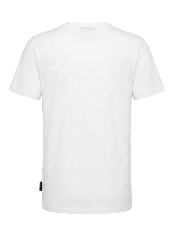 PHILIPP PLEIN PHILIPP PLEIN Tričko 31619 Biela Regular Fit