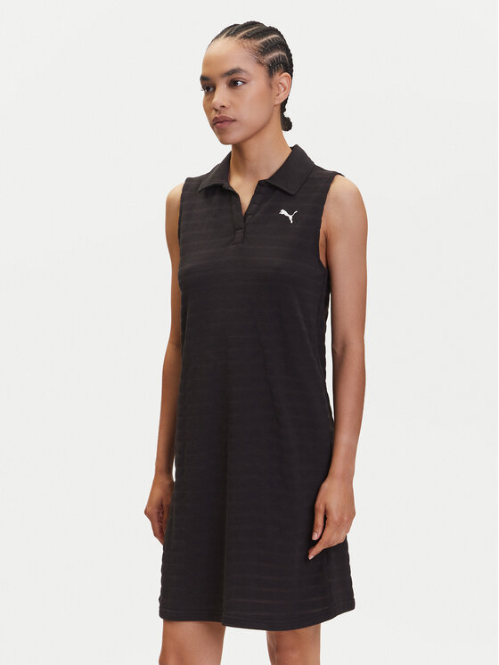 Puma Puma Hétköznapi ruha Ess Elevated 685029 Fekete Relaxed Fit