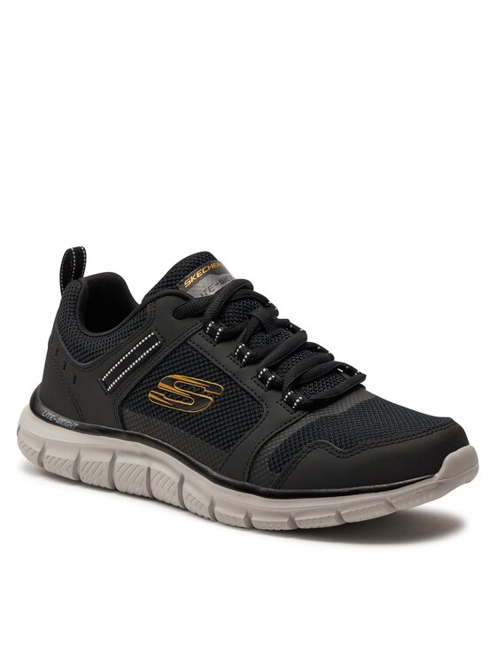 Skechers Skechers Αθλητικά Knockhill 232001/BKGD Μαύρο