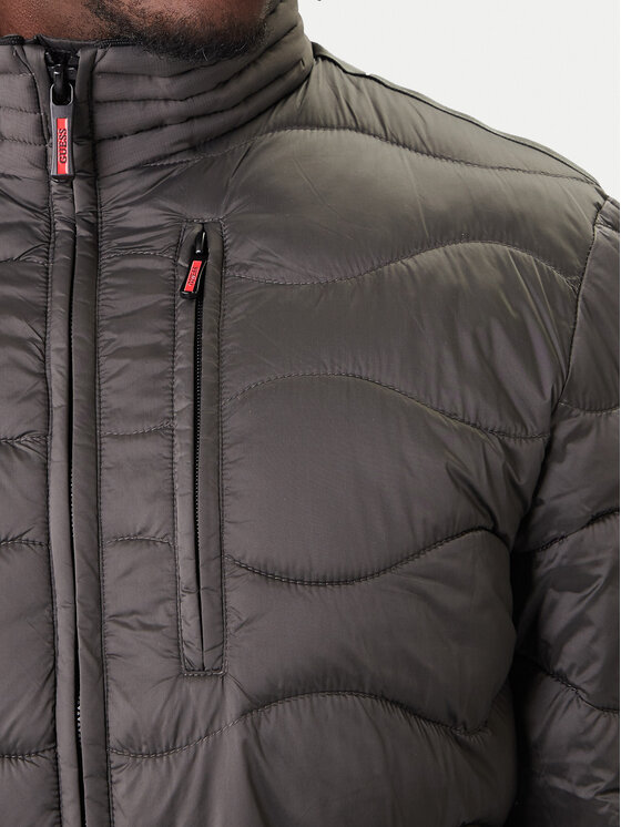 Guess Guess Bunda pro přechodné období M6RL0M WDQ52 Šedá Regular Fit
