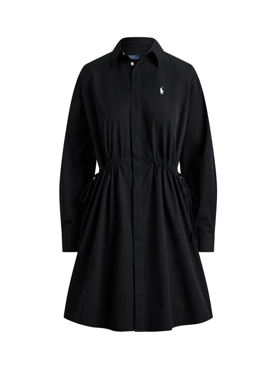 Polo Ralph Lauren Polo Ralph Lauren Сукня-сорочка 211B19986002 Чорний Relaxed Fit