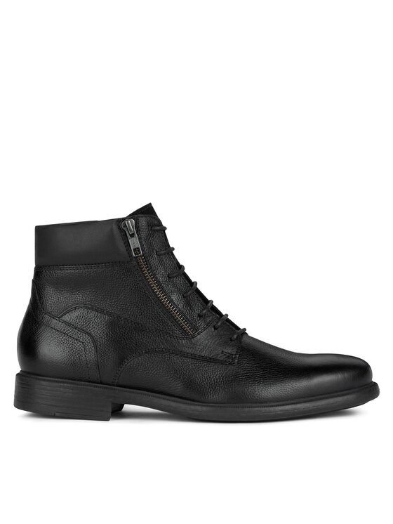 Geox Geox Schnürschuhe U Terence U367HD 00046 C9999 Schwarz