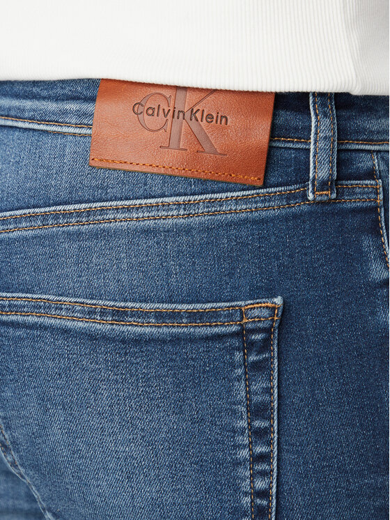 Calvin Klein Jeans Calvin Klein Jeans Džinsai LV04RH753G Mėlyna Skinny Fit