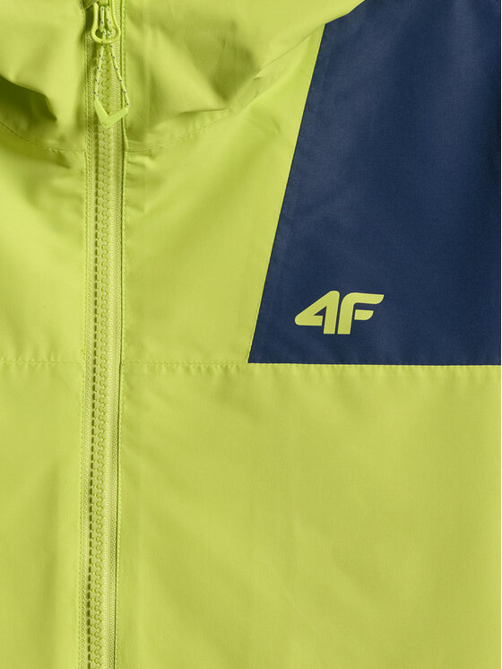 4F 4F Kurtka przejściowa OUTERWEAR Zielony Regular Fit