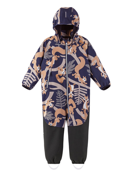 Reima Reima Softshell kezeslábas Mjosa 5100006A Sötétkék Regular Fit