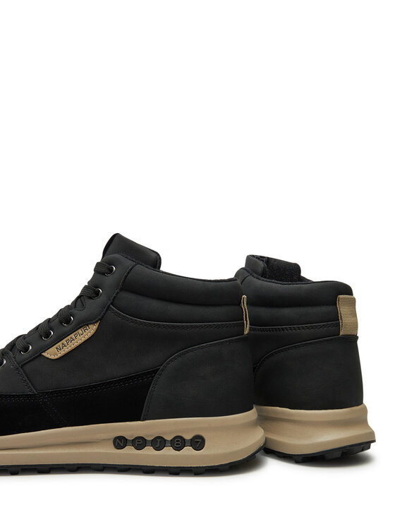 Napapijri Napapijri Sneakersy Slate NP0A4IJO Černá