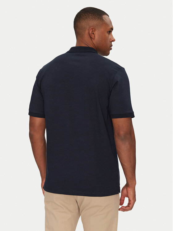 Jack&Jones Jack&Jones Pólóing Jaxon 12268227 Sötétkék Regular Fit