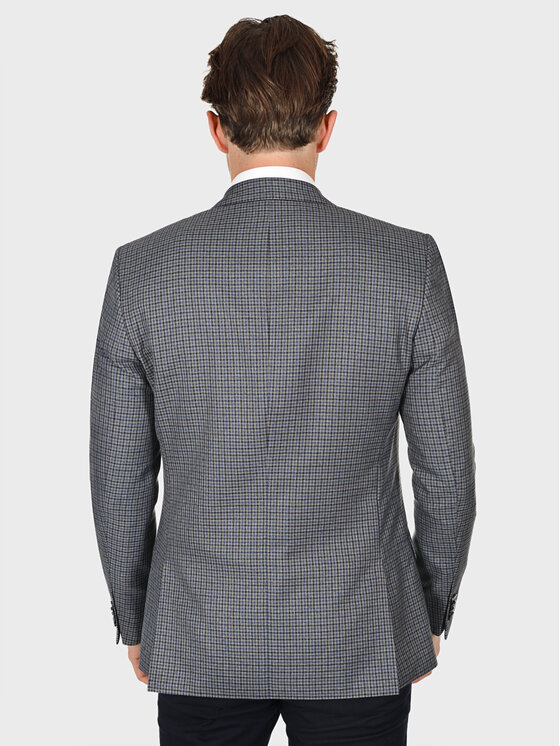 Evenemen Evenemen Marynarka BENVICO NAVY Granatowy Slim Fit
