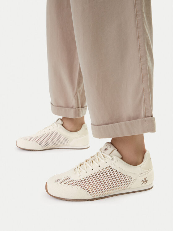 Beverly Hills Polo Club Beverly Hills Polo Club Sneakersy CEO-1491519 Écru