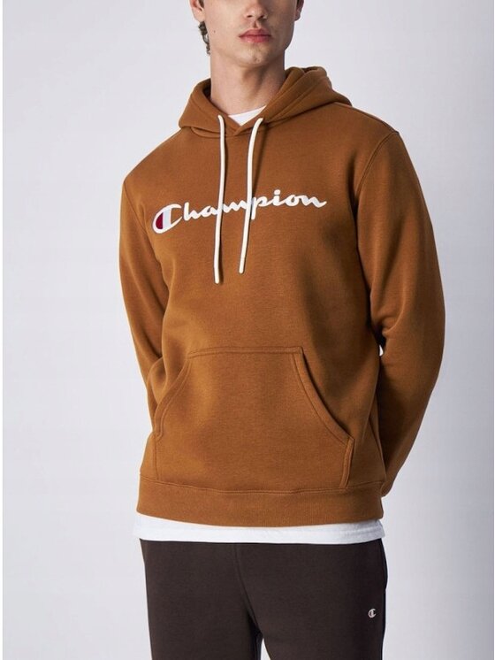 Champion Champion Bluza 219203-MS531 Brązowy Standard Fit