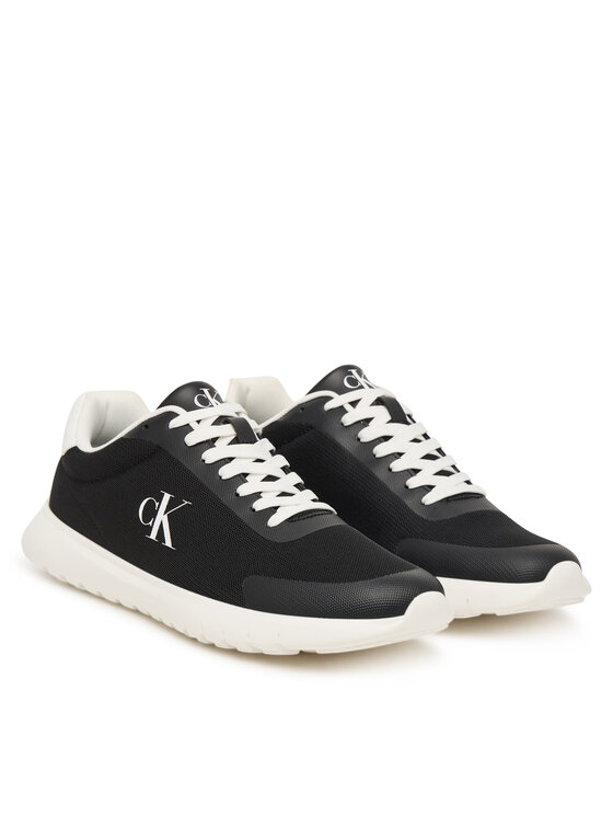 Calvin Klein Jeans Calvin Klein Jeans Sneakersy 3 Eva Runner Mesh YM0YM01264 Czarny