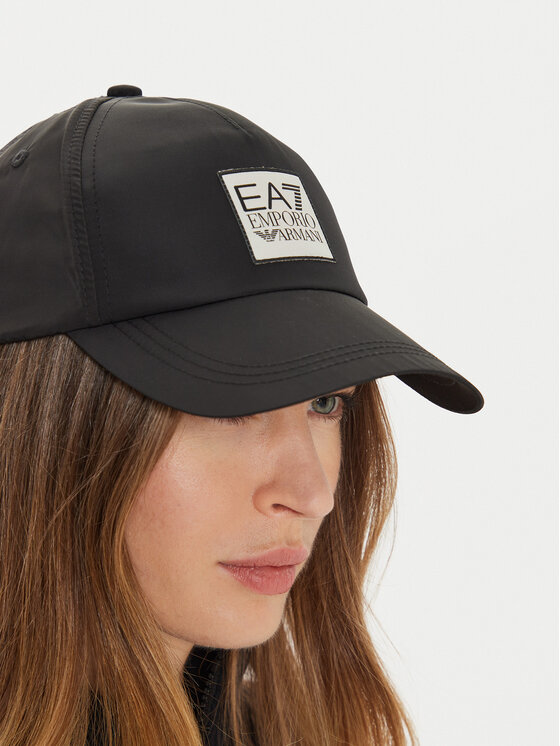 EA7 Emporio Armani Cap 280044 4F100 00020 Schwarz