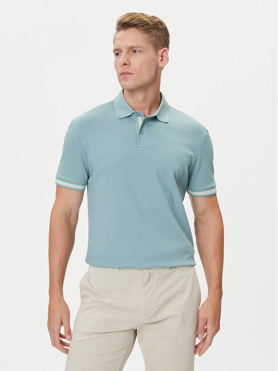 JOOP! Jeans JOOP! Jeans Tricou polo 15 JJJ-17Amare 30046012 Verde Modern Fit